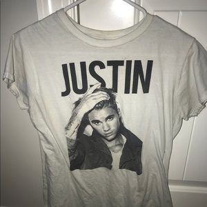 Justin Bieber shirt